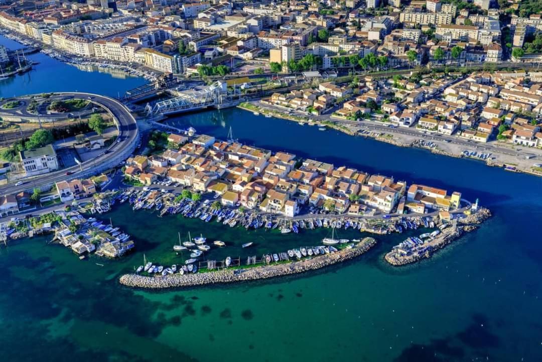 La Cabane D'Isa Sete Bagian luar foto