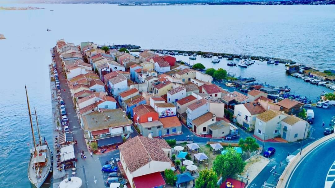 La Cabane D'Isa Sete Bagian luar foto