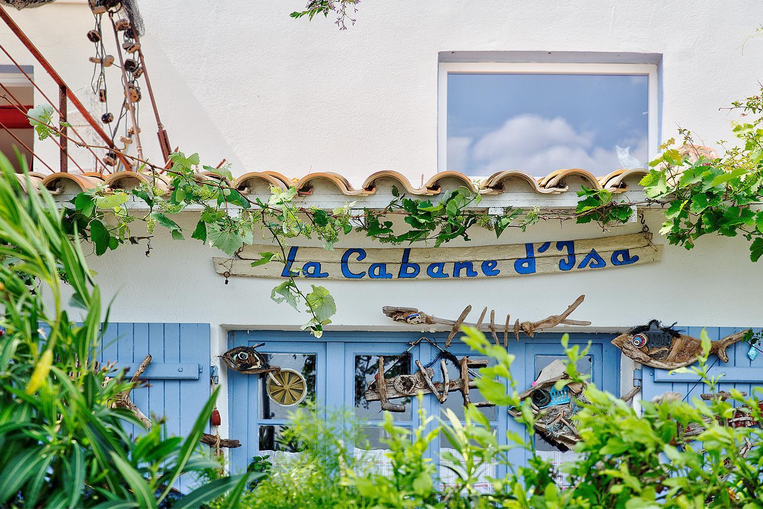 La Cabane D'Isa Sete Bagian luar foto