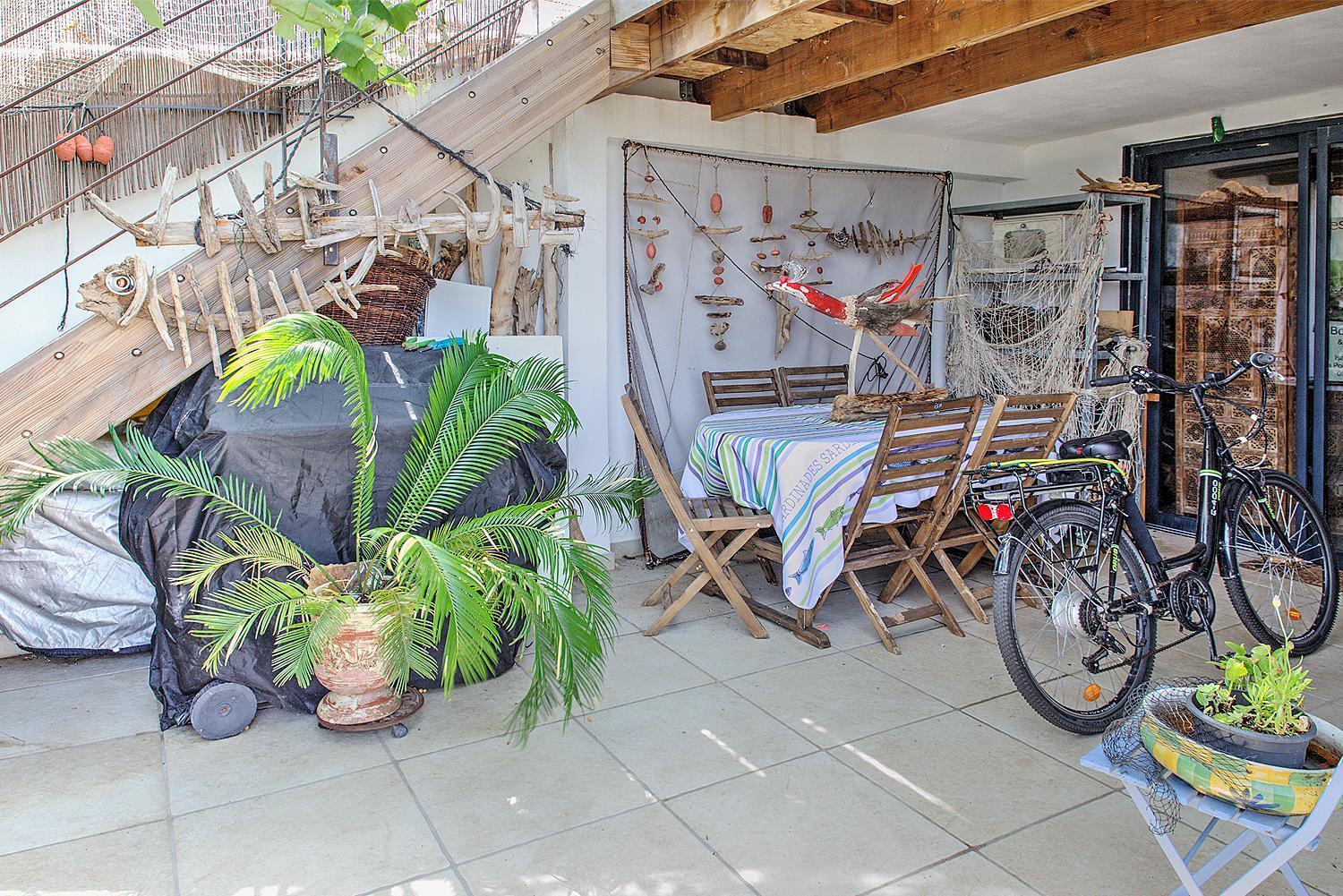 La Cabane D'Isa Sete Bagian luar foto
