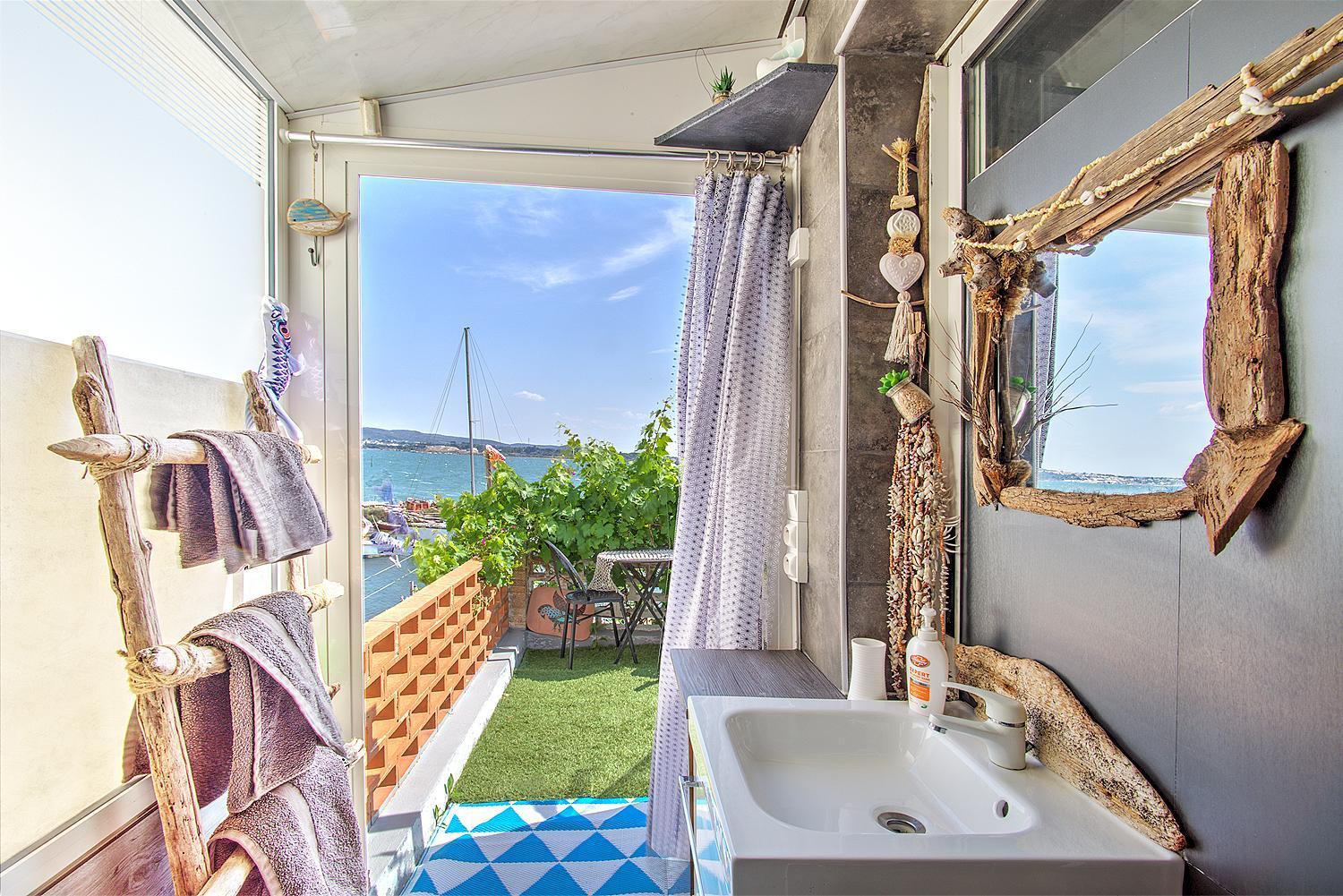 La Cabane D'Isa Sete Bagian luar foto