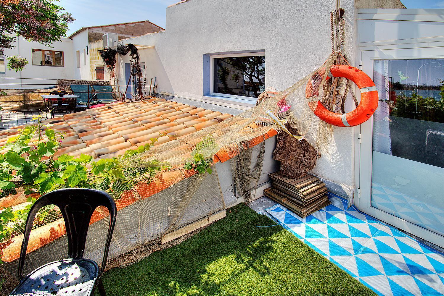La Cabane D'Isa Sete Bagian luar foto