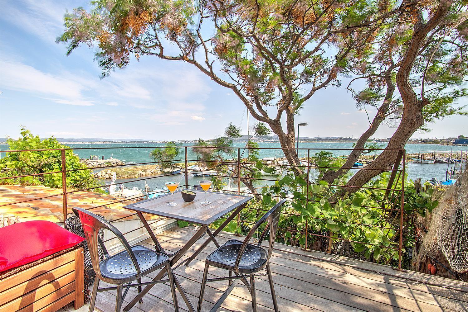 La Cabane D'Isa Sete Bagian luar foto
