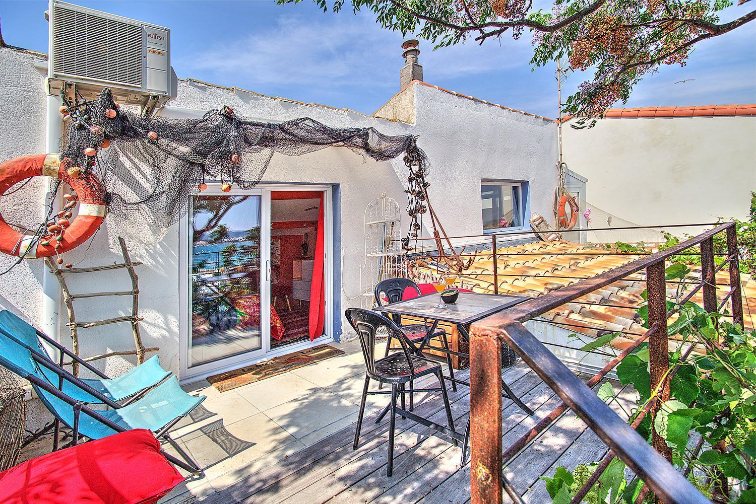 La Cabane D'Isa Sete Bagian luar foto
