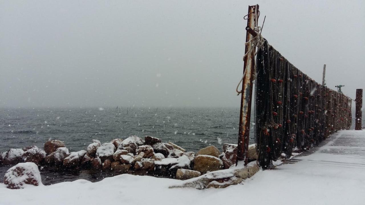 La Cabane D'Isa Sete Bagian luar foto