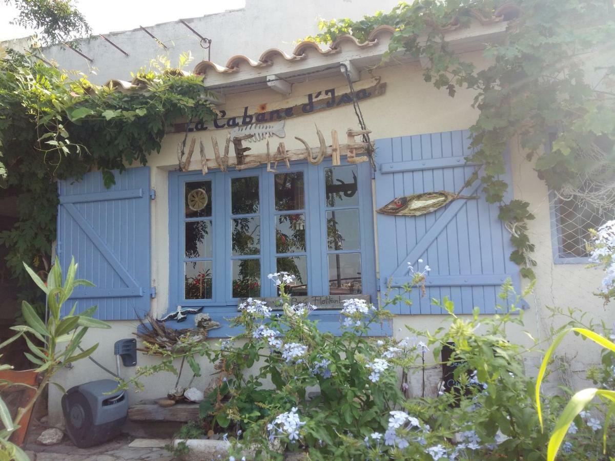 La Cabane D'Isa Sete Bagian luar foto