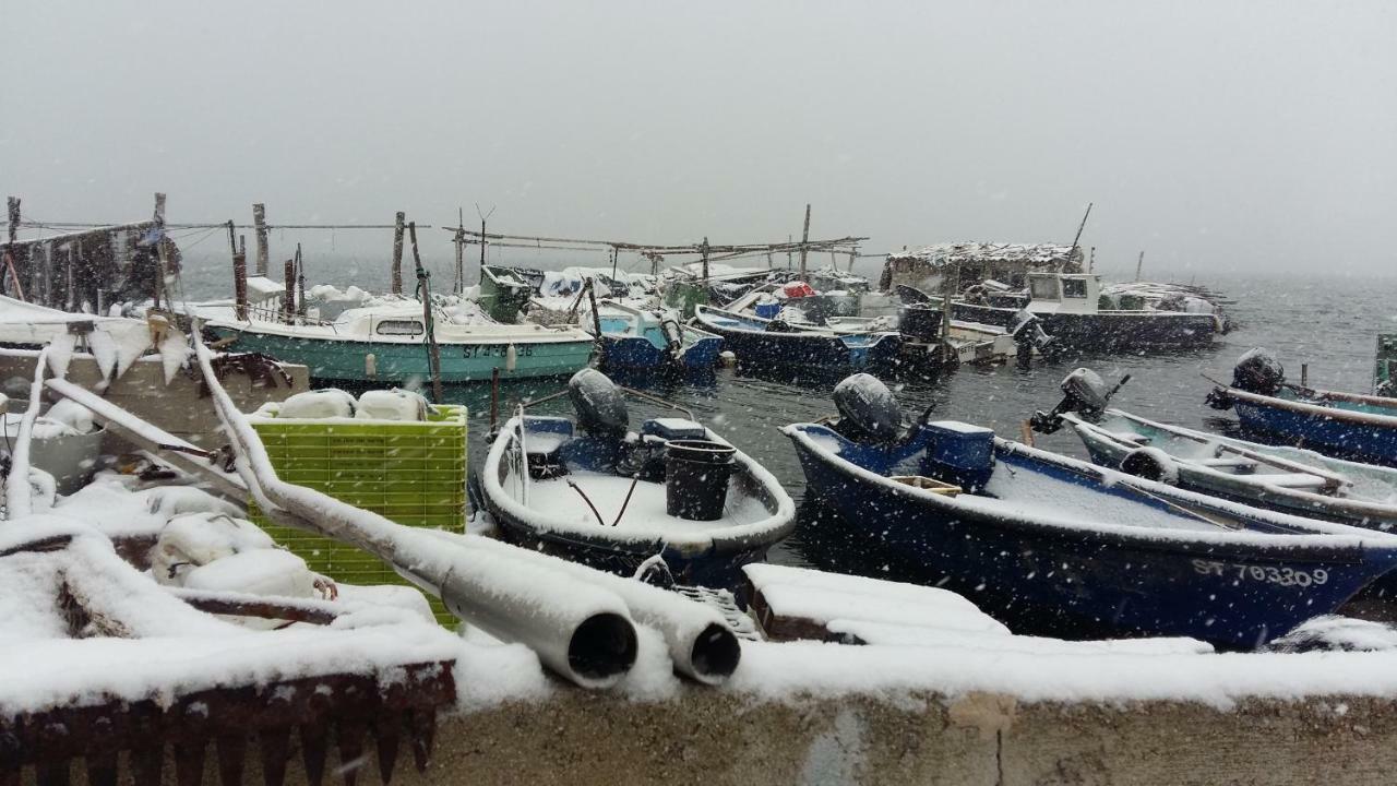 La Cabane D'Isa Sete Bagian luar foto
