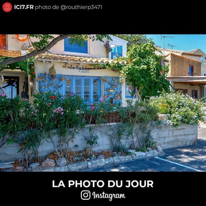 La Cabane D'Isa Sete Bagian luar foto